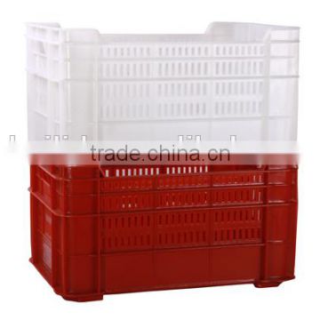 2016 HDPE Stacking plastic crate for fruit