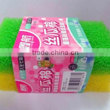 loofah cleaning sponge scrubber for kitchen 028