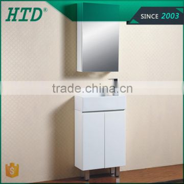 HTD-480A whole bathroom ceramic sink base cabinets