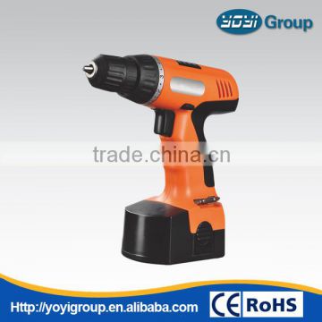 3/8-Inch 18-Volt NiCad Cordless Drill/Driver YJ02-18S2