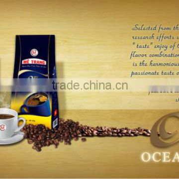 ME TRANG COFFEE - ROASTED COFFEE BEANS - OB LABEL - VIETNAMESE FLAVORS