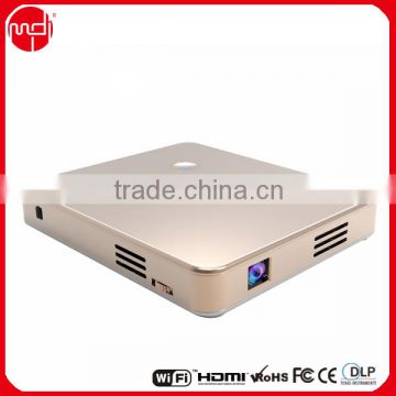 High Quality Android 4.4.2 Phone Projector DLP LED Smart Home Theater Projector