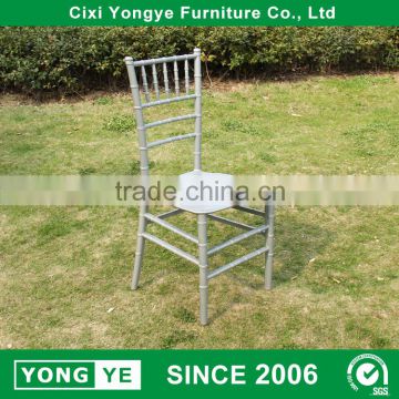 top selling decorate wedding monobloc resin tiffany chairs