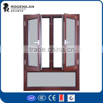 ROGENILAN 70 series casement thermal break aluminium window
