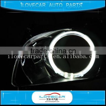 2016 NEWEST 3Inch super bright led lights White light guide LED Angel Eye LED Ring LIGHT /led marker for car auto use