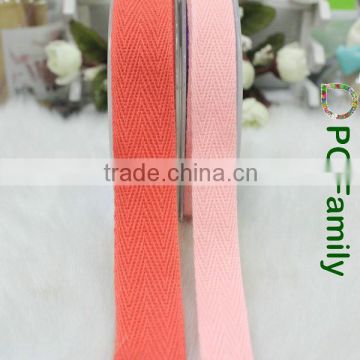 Wholesale printed cotton ribbon