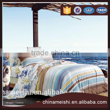 Alibaba china home textile factory provide bedding 100% cotton printed bedding