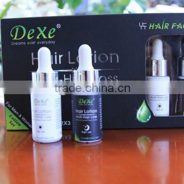 2016 factory herbal anti dandruff and anti hair loss herbal lotion Private label welcomed