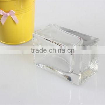 80ml promotional high quality square empty glass perfume bottle