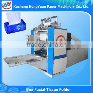 High Performance Automatic Box Drawing Type Facial Tissue Making Machine