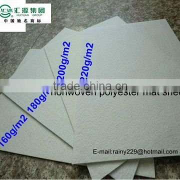 needle puched polyester mat for sbs/app membrane