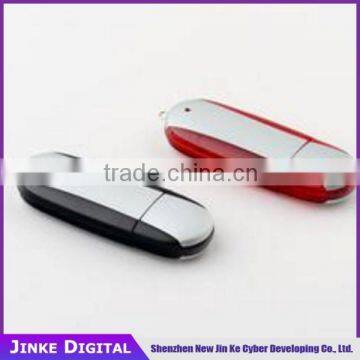 OEM promotion gift usb stick 8gb plastic usb flash drive 2.0 flat lighter shape usb pen drive