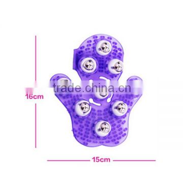 Magnetic Rolling Ball Massager Full Body Massage Glove Plastic Rolling Ball Massage Glove                        
                                                Quality Choice