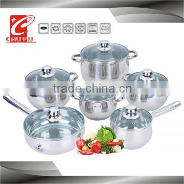 12 pcs india cooking pots
