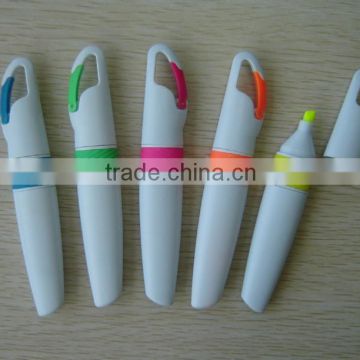 mini carabiner Highlighter pen