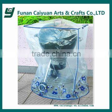 Waterproof transparent PVC designer bbq cover