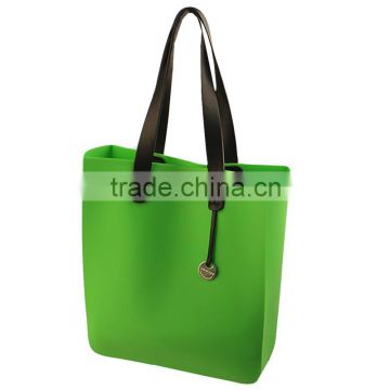 Fashion silicone shopping bag beach storage bag since 1997