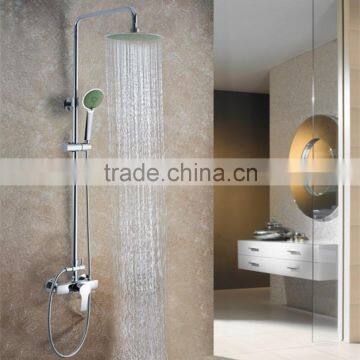 Modern Design Exposed Wall Hung Shower Set