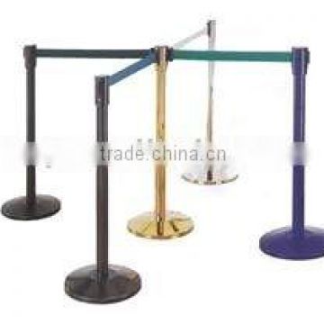Stainless Steel Queue Post/Queue Barrier for Crowd Control QP-008