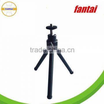 Professional Stable Aluminium Black Table Tripod For Mobile Phone