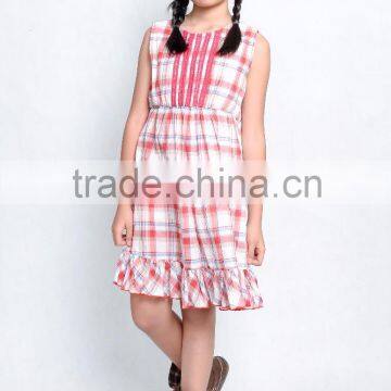 Girl Cotton Dress Children