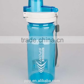500ml with 700ml FDA eco-friendly material plastic drinking bottle,