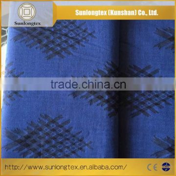 China Wholesale Dyed Cotton Custom Fabric