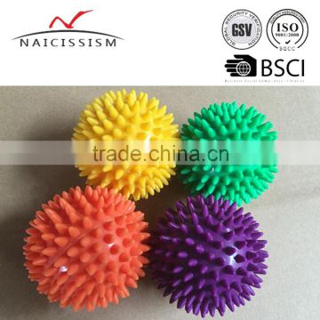 Plastic PVC massage ball