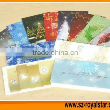 Christmas Musical Greeting cards for Promotion