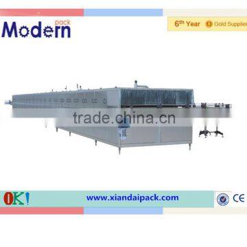 pasteurization machine for bottle beer line