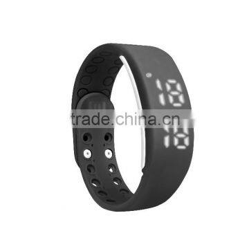 2015 hot selling W2 cheapest high quality Multifunctional 3D USB Pedometer Smart Bracelet W2
