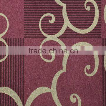 3d gold new designer wallpaper made in china