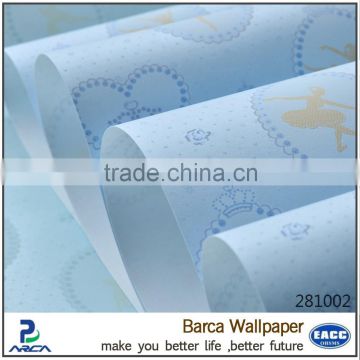 special non-woven kids wallpapers wallcovering