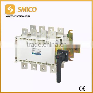 Socomec type manual trnasfer/changeover power switch 630A/4P
