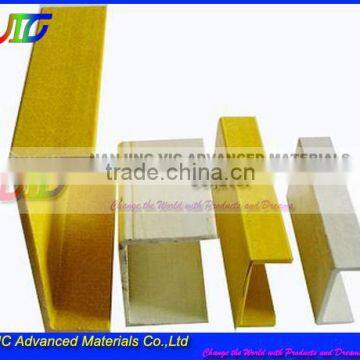 various kinds of fiberglass channel,aging resistance,various pultruded profiles,customized fiberglass profiles are welcome