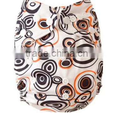 one size printed PUL resuable baby cloth diaper manufacturer