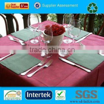 Hot selling nonwoven table cloth
