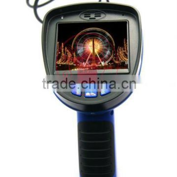 3.5" 8.2mm Waterproof Night Snake Inspection Endoscope Borescope Tube Camera DVR