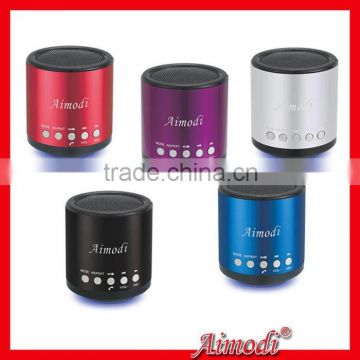 2015 hot selling promotional portable bluetooth Speaker for MP3,mobile phone,computer