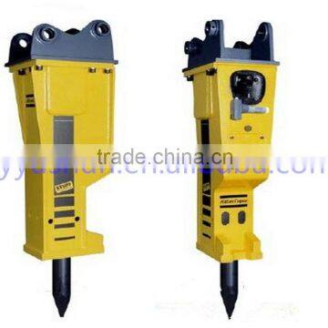 Hydraulic Excavator Breaking Hammer is used in Quarry for breaking rocks For 308CCR/305CR/308B/304CCR/307B-SB/307B/307C/306