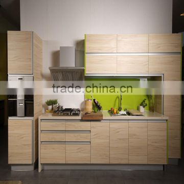 2016 Welbom Customized Contemporary MFC Kitchen Cabinets for Kitchen Decoration