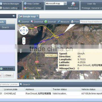 gps tracking software with free mobile app live tracking at any time