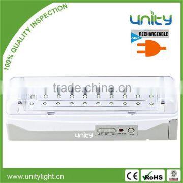 UNITY Outdoor Lighting 4500mAh Battery Rechargeable Emergency LED Lamp