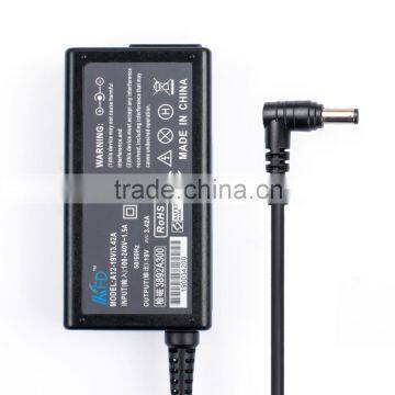 Shenzhen factory price laptop charger for Toshiba Satellite A105 Series