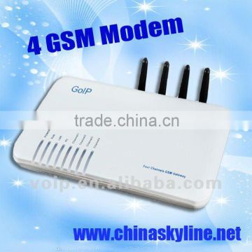 IMEI gsm gateway 4 GoIP GSM SIM VoIP voice sip gateway with H323 & SIP /IP phone