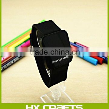 10 colours available in stock fashion new mirror touch screen led watch wholesale