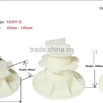 Heavy duty plastic pedestal from China
