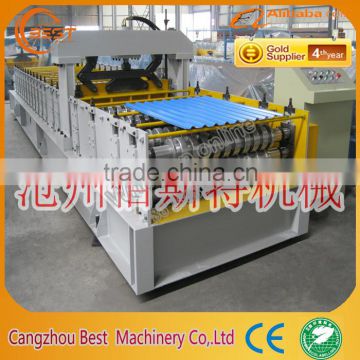 R Panel Rolling Forming Building Machine