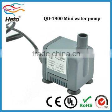 Cheap price small design mini submersible water pump for fish tank