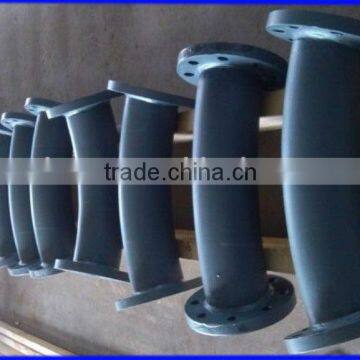 Export to Indonesia--High Wear Resisting Ceramic Elbow Pipe